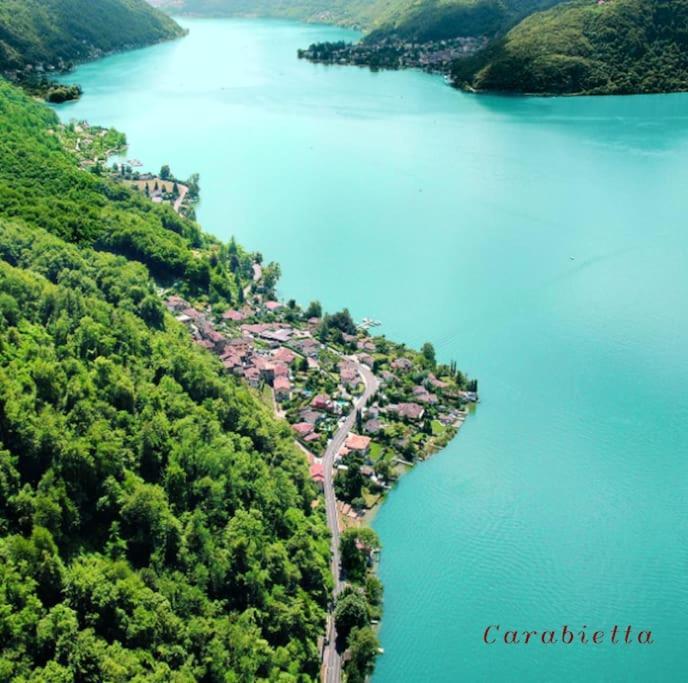 Antica Torre Del Castello Casa Ceresiana Villa Carabietta Kültér fotó