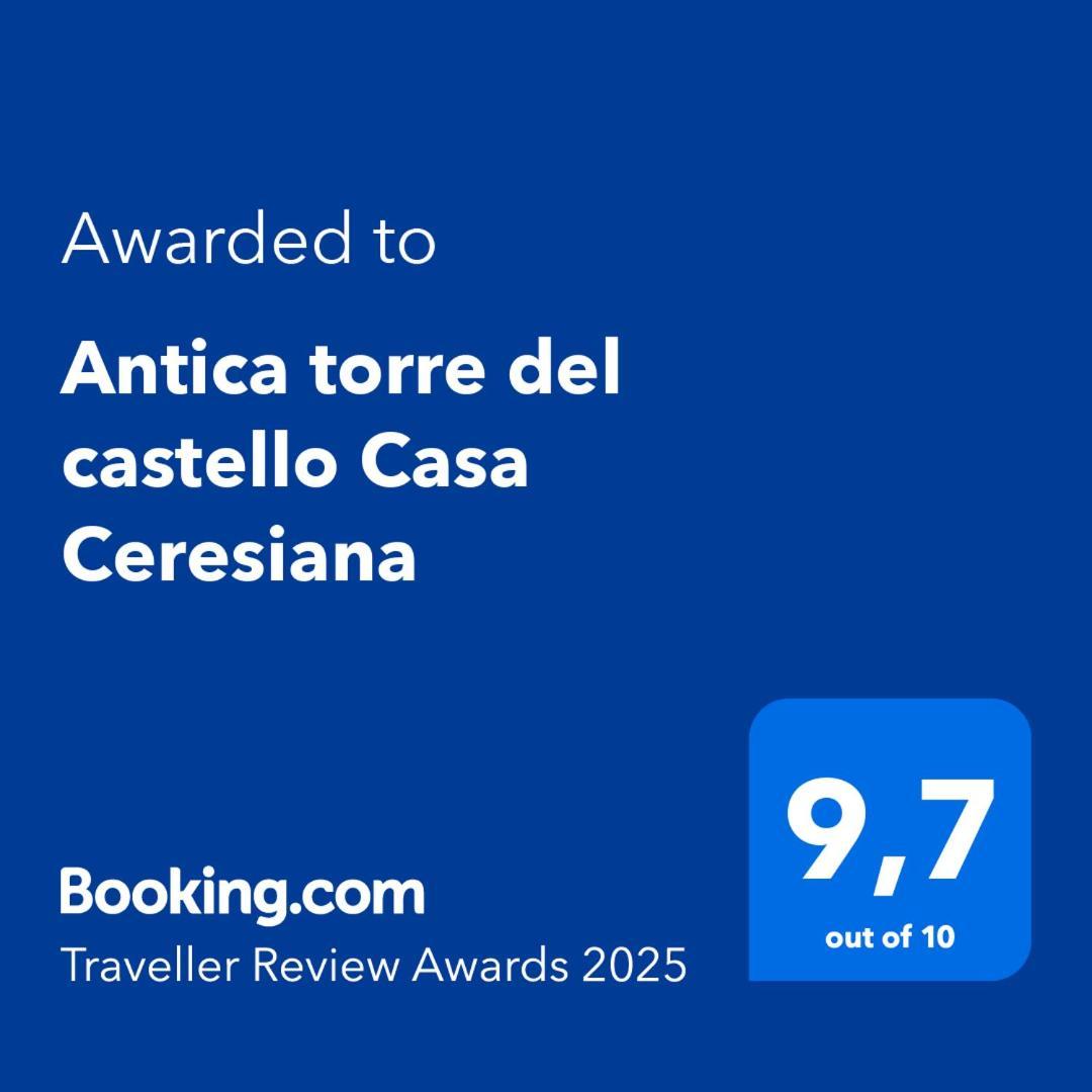 Antica Torre Del Castello Casa Ceresiana Villa Carabietta Kültér fotó